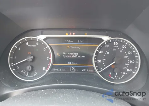 2021 Nissan Sentra Sr Xtronic Cvt from USA, damaged, VIN 3N1AB8DV1MY285714